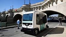 В Париже появились первые беспилотные автобусы