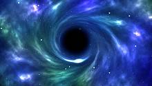 Около вращающихся черных дыр пространство-время ведет себя как квантовый компьютер