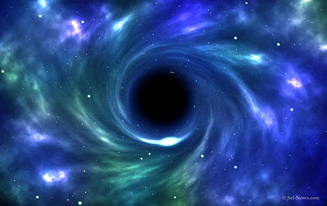 Около вращающихся черных дыр пространство-время ведет себя как квантовый компьютер