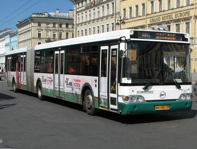 В петербургских автобусах установили Wi-Fi