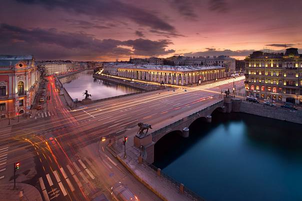 Уникальные мосты Петербурга