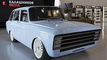 «Калашников» показал свой электромобиль