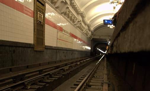 Ночь в метро
