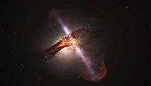 Ученые использовали поляризацию света, чтобы изучить структуру квазара  