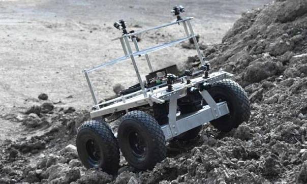 Ровер MoonRanger будет искать воду на Луне