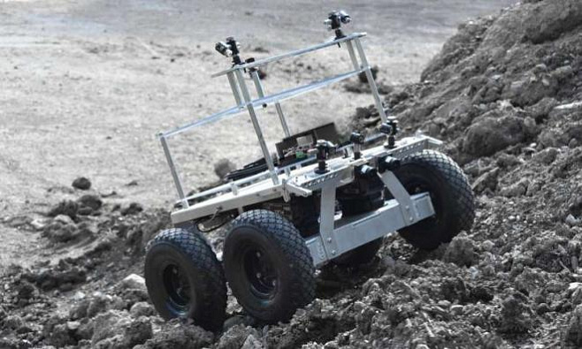 Ровер MoonRanger будет искать воду на Луне