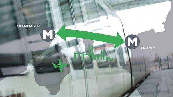 Первое в мире международное метро построят Дания и Швеция