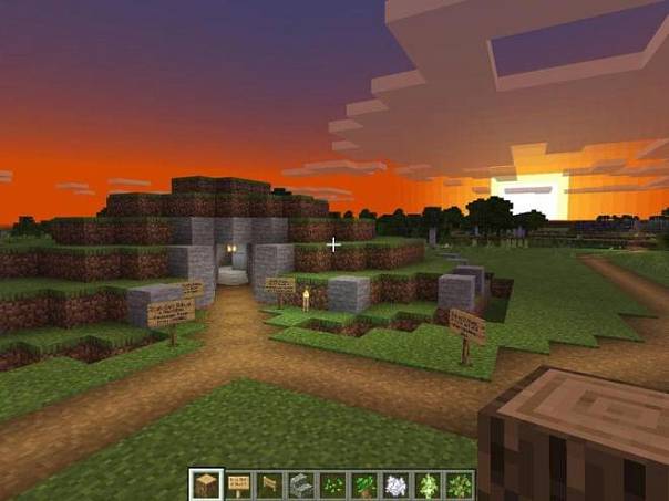Археолог воссоздал 5000-летнюю гробницу в Minecraft 
