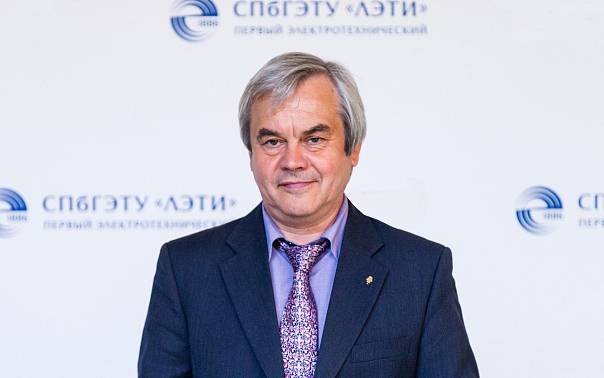 Заведующий кафедрой электронных приборов и устройств СПбГЭТУ «ЛЭТИ» Николай Николаевич Потрахов