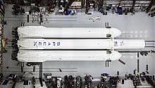 Илон Маск представил ракету Falcon Heavy