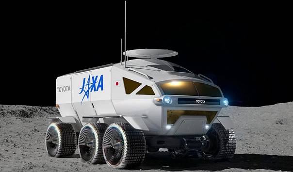 Toyota и JAXA начали разработку пилотируемого лунохода
