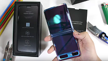 Samsung Galaxy Z Flip протестировали на прочность