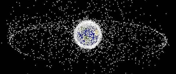 Нейросеть помогает телескопам находить космический мусор 