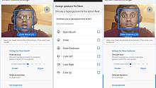 В бета-версии Android 12 появилась функция управления смартфоном с помощью выражений лица