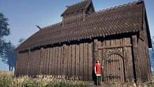 В Норвегии откопали 1200-летний храм Тора и Одина 