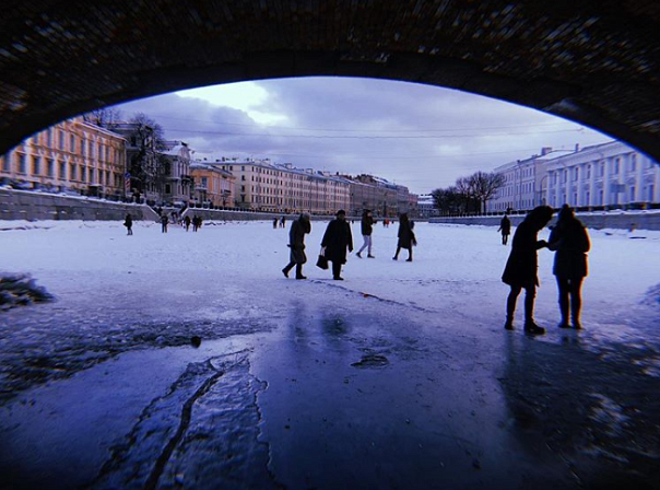 Будьте аккуратнее, гуляя по Неве