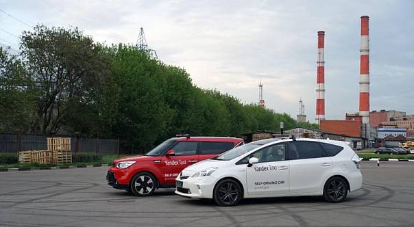 «Яндекс» протестировал свой беспилотник в Москве