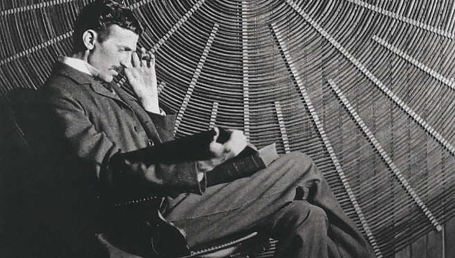 Тесла, внук плотника