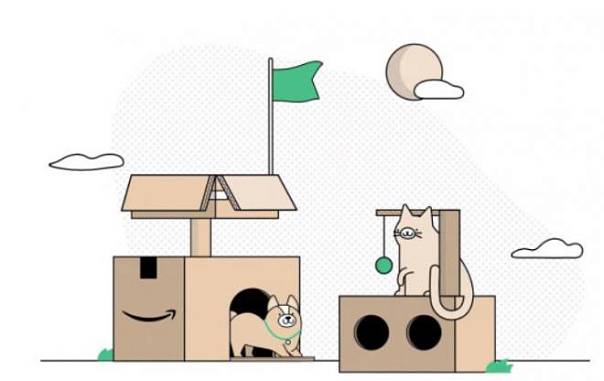 Amazon позаботится о ваших котах