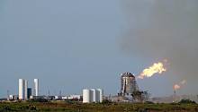 SpaceX прервала тестирование звездолёта Starhopper сразу после запуска