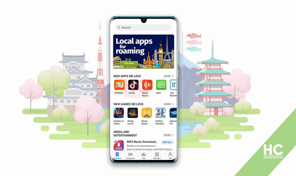 Petal Search: аналог поисковика Google от HUAWEI