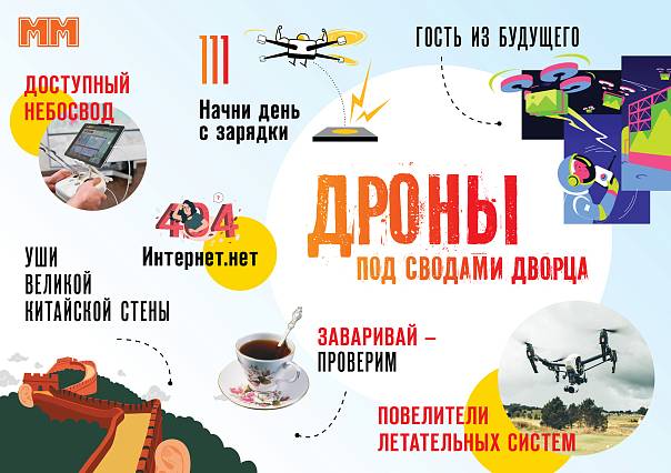 «ММ» в апреле: беспилотники и кто ими управляет