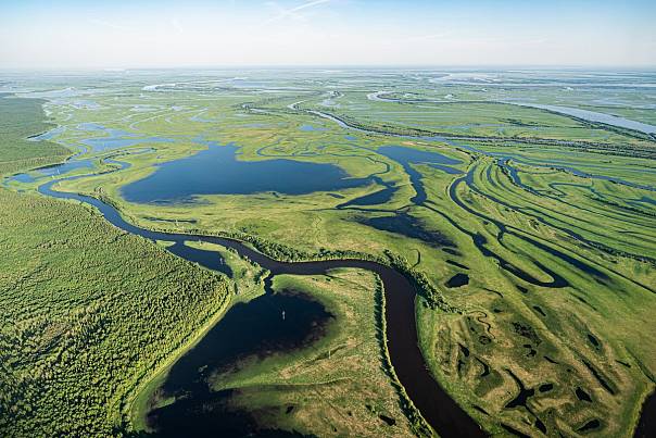 Обь в Ханты-Мансийске. Фото: Eugene Kaspersky, flickr.com