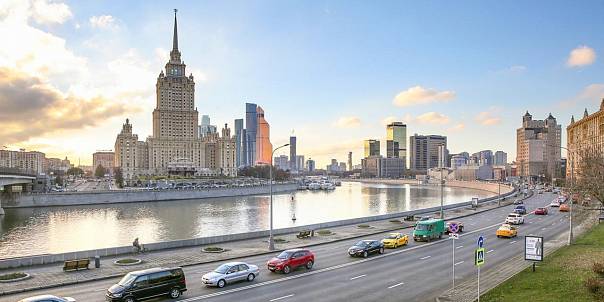 Москва —  первый город будущего в Восточной Европе