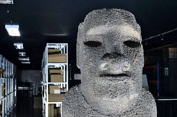 На остров Пасхи вернётся одна из «гигантских голов»