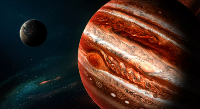 Миссия Juno не нашла воду на экваторе Юпитера
