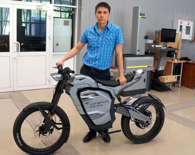 Сверхлегкий отечественный эко-байк составит конкуренцию зарубежным аналогам