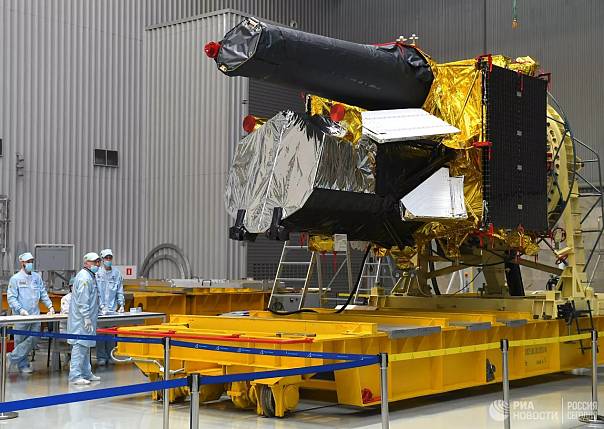 Космический телескоп «Спектр-РГ» подтвердил теорию Большого взрыва