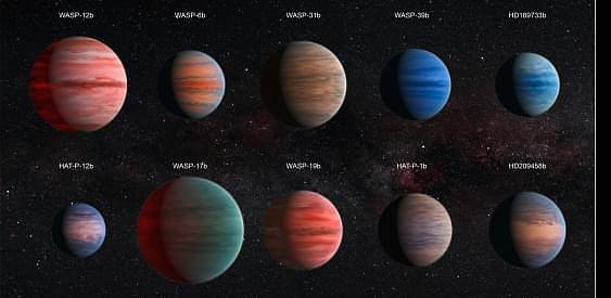 NASA «Открытие за пределами Солнечной системы»