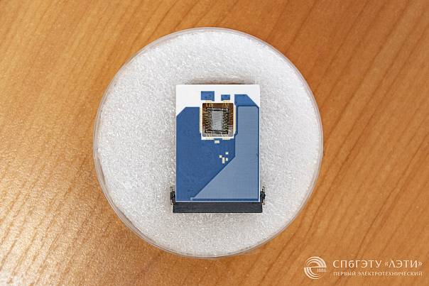 Ученые ЛЭТИ разработали мультисенсорный чип для оперативного мониторинга качества воздуха