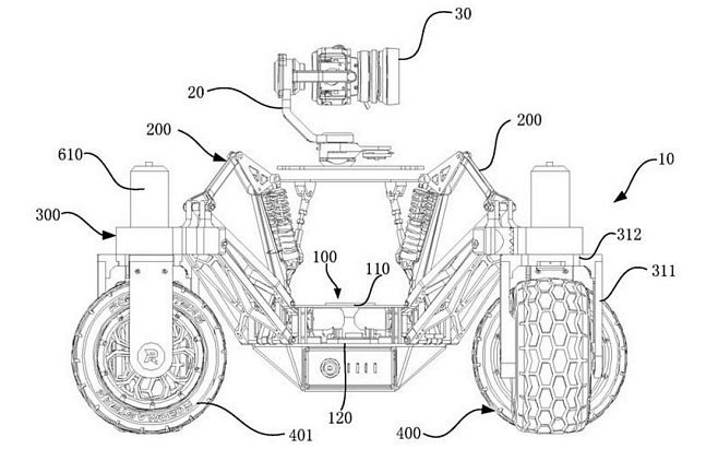 Китайская компания DJI спустилась с небес на Землю»