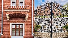 Архитектурные детали. Английская неоготика 