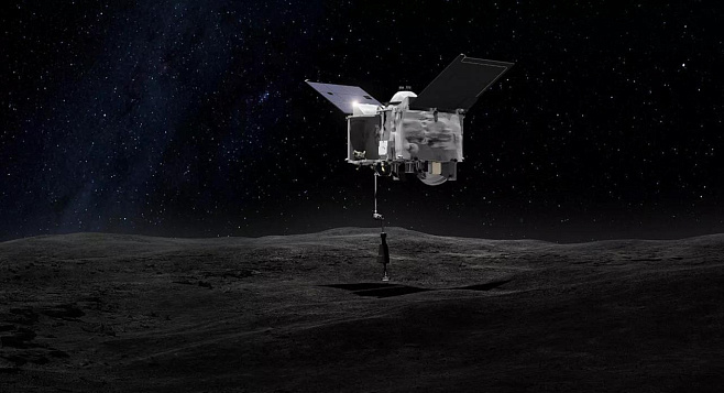 NASA не может определиться с местом посадки на астероид «Бенну»
