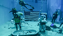 Новые скафандры NASA для полётов на Луну прошли первые испытания