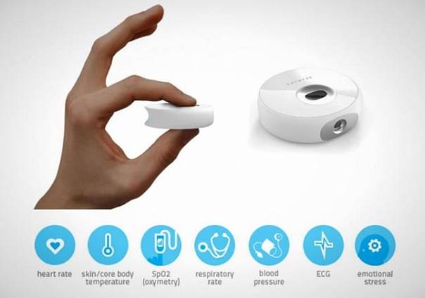 Scanadu Scout® - медицинский прибор из Star Trek