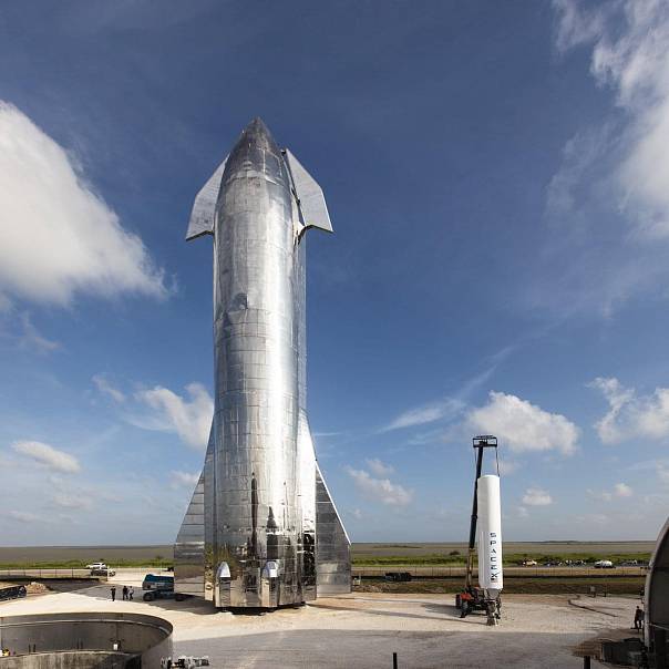SpaceX доставит нас всех на Марс
