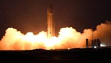 Очередная неудача: прототип SpaceX Starship загорелся в ходе статических испытаний