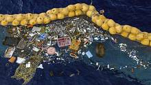 Устройство по сбору мусора в океане, наконец-то, заработало!