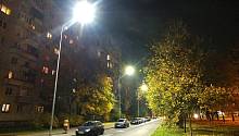 В Петербурге появились первые «умные» фонари