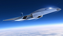 Virgin Galactic показала концепт сверхзвукового самолёта