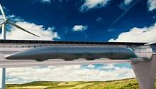Внутри Hyperloop