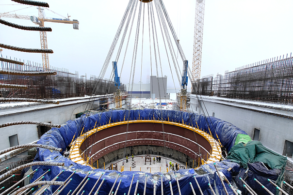 В России строятся реакторы на быстрых нейтронах