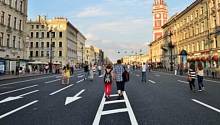 Пешеходный Невский проспект