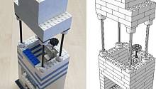Создан первый в мире LEGO-микроскоп с высоким разрешением