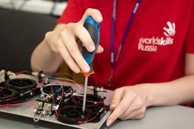 МТУСИ впервые провел чемпионат WorldSkills по квантовым технологиям