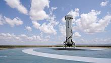 Запуск космического корабля New Shepard состоится сегодня